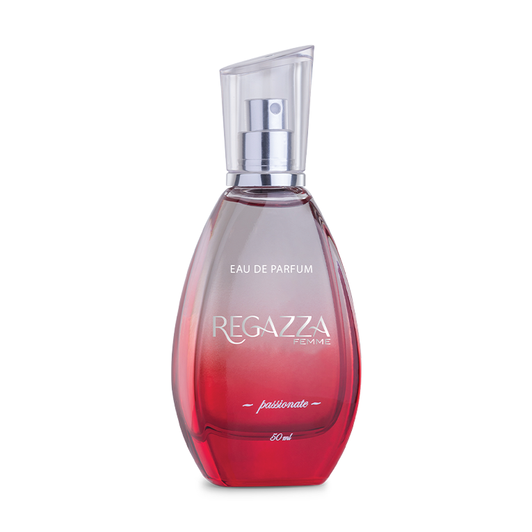 Regazza Femme Eau De Parfum Passionate (Red) 50ml