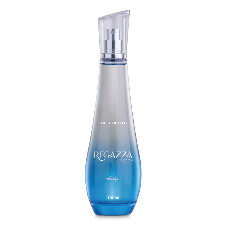 Regazza Femme Eau De Toilette Classy (Blue) 100ml
