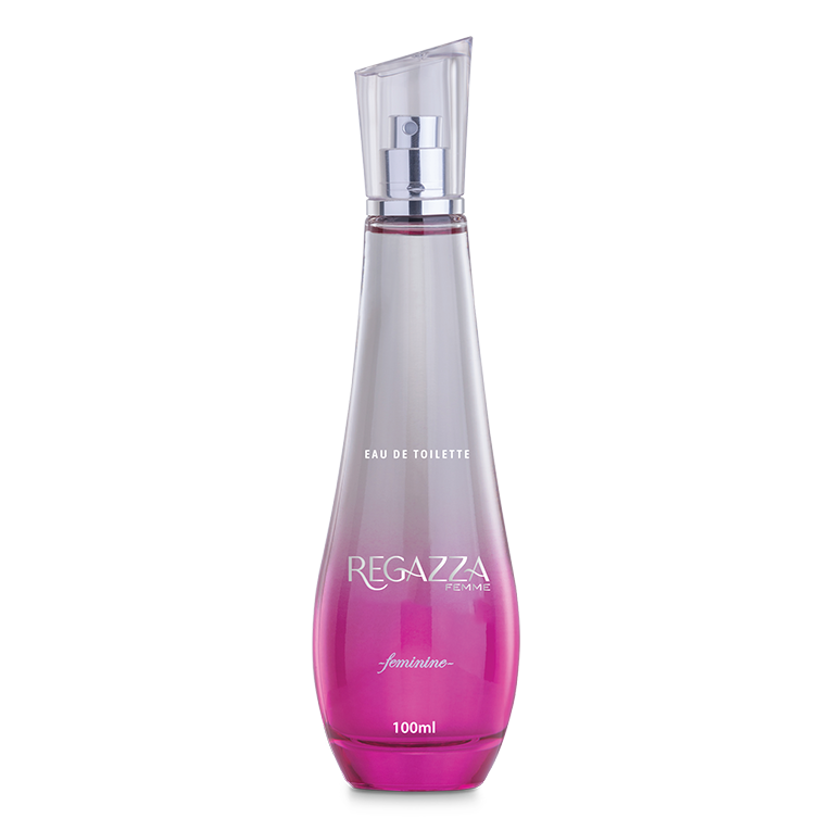 Regazza Femme Eau De Toilette Feminine (Pink) 100ml