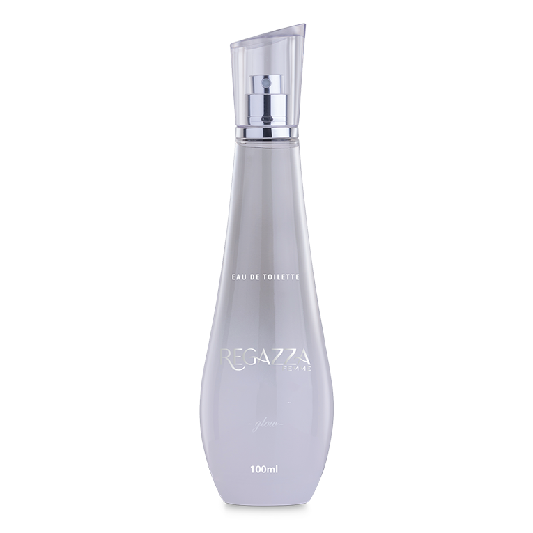 Regazza Femme Eau De Toilette Glow (White) 100ml