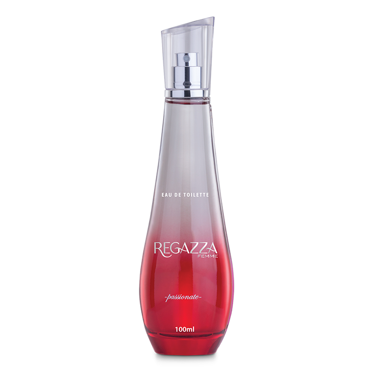 Regazza Femme Eau De Toilette Passionate (Red) 100ml