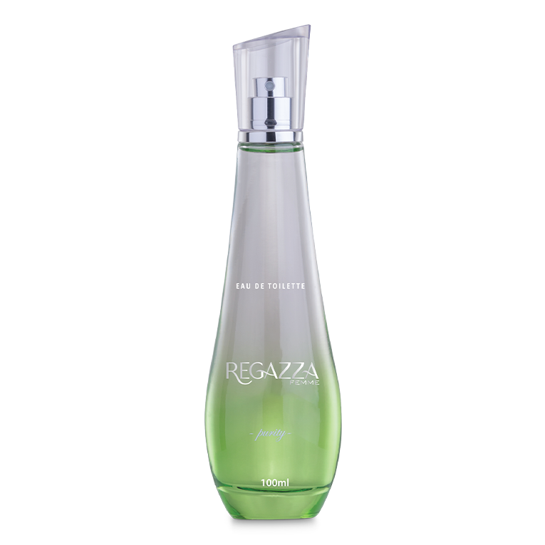 Regazza Femme Eau De Toilette Purity (Green) 100ml