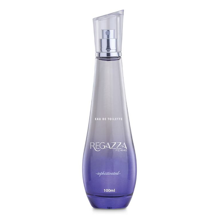 Regazza Femme Eau De Toilette Sophisticated (Violet) 100ml