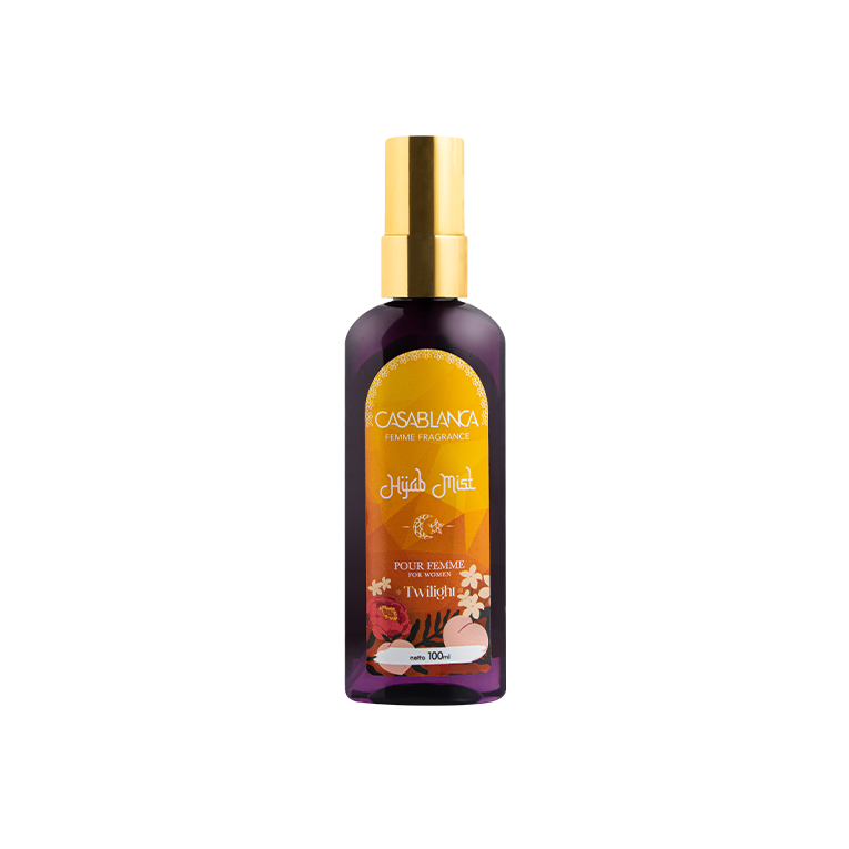 Casablanca Femme Hijab Mist Twilight (Dark Violet) 100ml