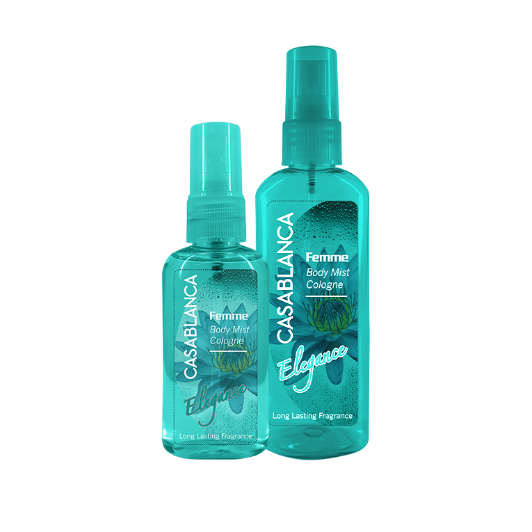 Casablanca Femme Body Mist Cologne Elegance (Tosca) 50ml & 100ml