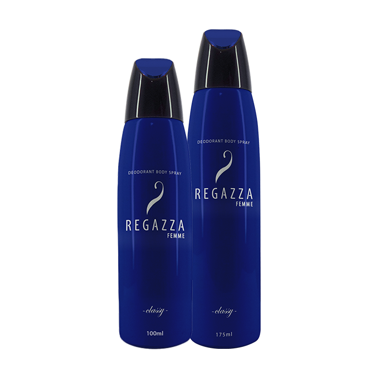 Regazza Femme Deodorant Body Spray Classy (Blue) 100ml & 175ml
